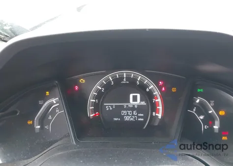 2017 Honda Civic Lx z USA, uszkodzony, nr VIN 19XFC2F50HE037861